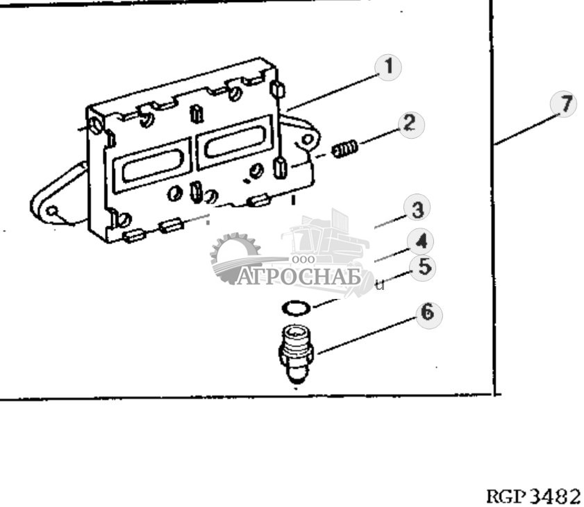 Replacement Fuel Filter Base Kit 